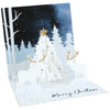 Up with Paper "Midnight Tree" Pop Up Greeting Card | Putti Christmas