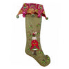 Katherine's Collection Nutcracker Embroidered | Stocking Putti Christmas Canada