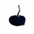 Small Velvet Pumpkin - Navy