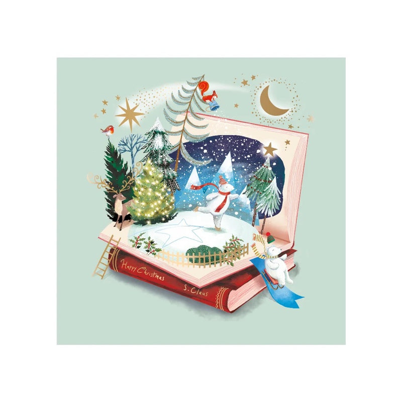 Ling Design -A Christmas Story Christmas Card Pack | Putti Christmas 