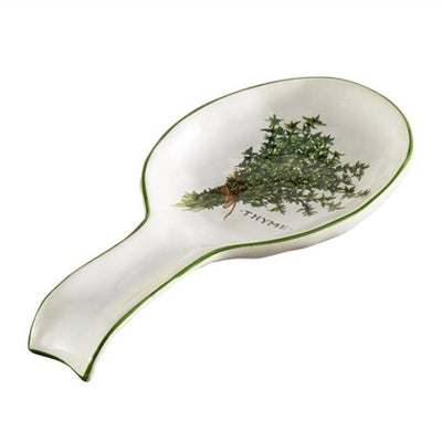 Field Guide Thyme Ceramic Spoon Rest