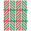 Caspari Candy Cane Stripe Christmas Crackers