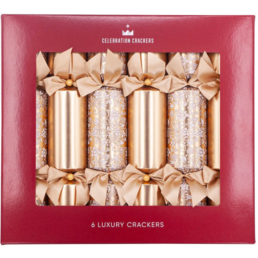 Golden Bossom Christmas Crackers