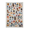 Bon Artis Cotton Tea Towel - Poodles | Putti Fine Furnishings