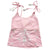  Palma Pink Embroidered Top with Tassel Straps, PC-Powell Craft Uk, Putti Fine Furnishings