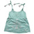  Palma Green Embroidered Top with Tassel Straps, PC-Powell Craft Uk, Putti Fine Furnishings