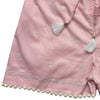 Cadiz Pink Embroidered Pom Pom Shorts