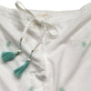 Amalfi White Embroidered Pants, PC-Powell Craft Uk, Putti Fine Furnishings