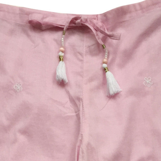  Amalfi Pink Embroidered Pants, PC-Powell Craft Uk, Putti Fine Furnishings