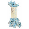 Bethany Lowe Old Fashioned Blue Tissue Paper Garland | Putti