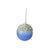 Blue Sea Net Glass Ornament