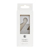 Silver Glitter Number Candle - Two | Putti Celebrations Canada