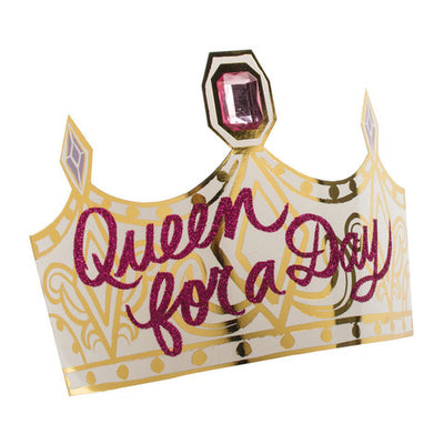 Queen For a Day Paper Crowns, PP-Party Partners - Estelle Gifts, Putti Fine Furnishings