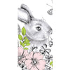 Graphite Bunny Pocket Tissues | Putti Fine Furnishings