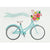 Graphique de France "Just Married" Bicycle Greeting Card | Putti 