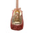 Pink Baby Bassinet Glass Ornament - Le Petite Putti Christmas Canada