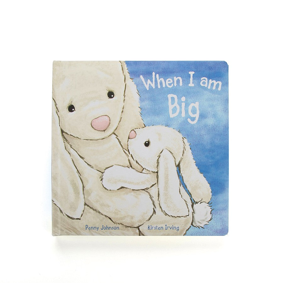 Jellycat "When I am Big" Rabbit Book