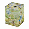 Peter Rabbit Tin Money Box