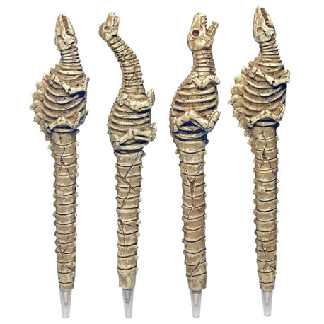  Dinosaur Skeleton Pens, EG-Estelle Gifts, Putti Fine Furnishings