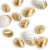 Golden Eggs Easter Napkins - Lunch | Le Petite Putti Canada