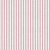 Pink Ticking Stripe Paper Napkins - Lunch | Putti Fine Furnishings