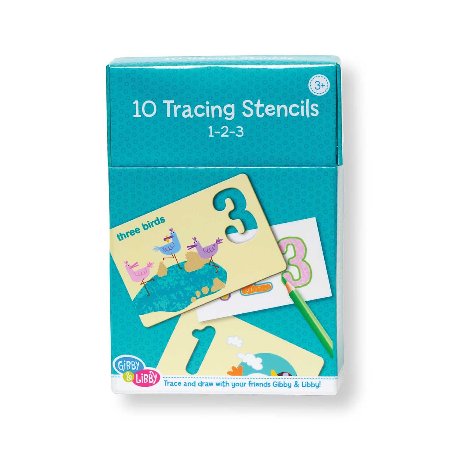  Gibby & Libby Tracing Stencils, CRG-CR Gibson, Putti Fine Furnishings