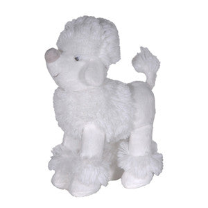  "Polly" The White Poodle, CH-Coach House, Putti Fine Furnishings