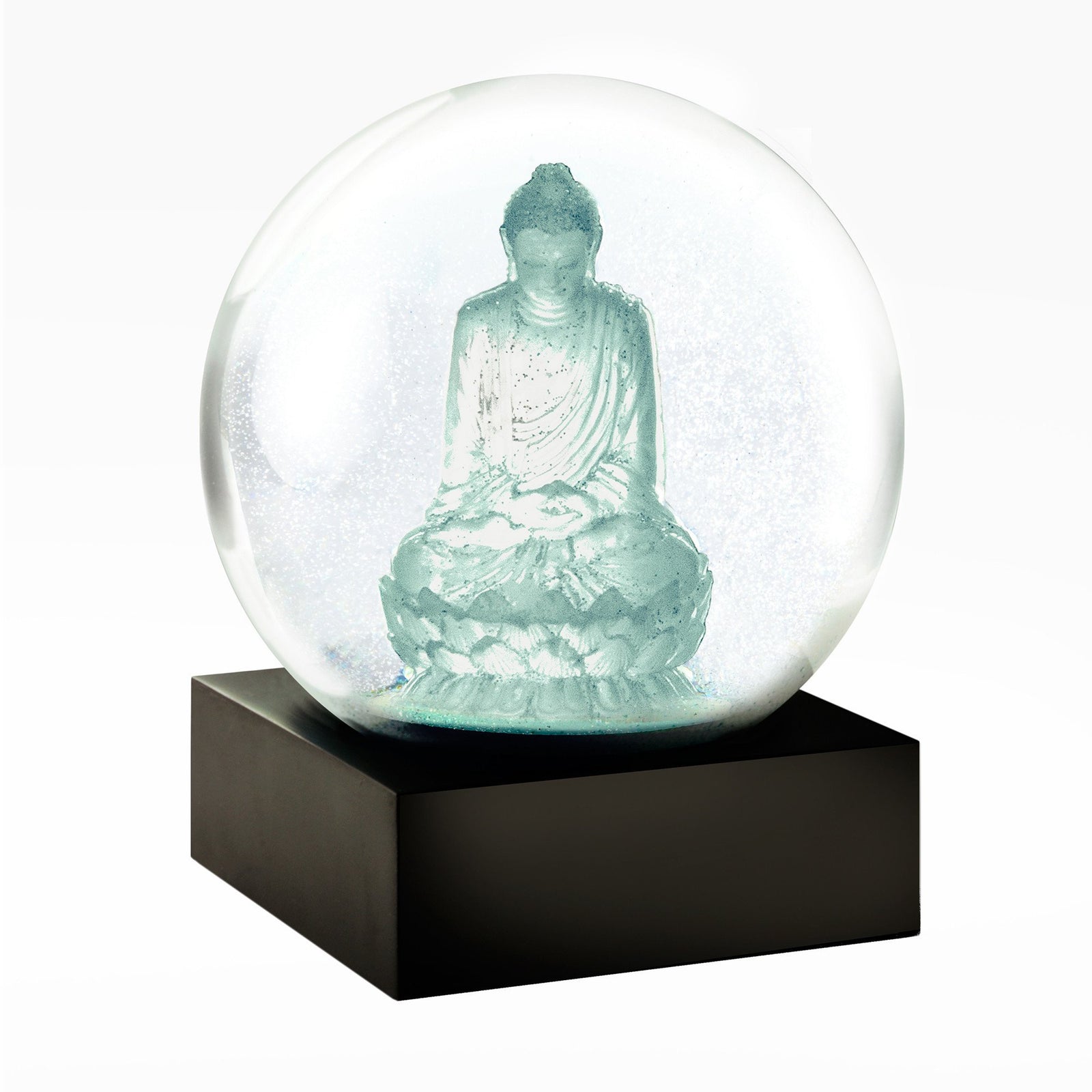 CoolSnowGlobes - Crystal Buddha | Putti Fine Furnishings Canada 