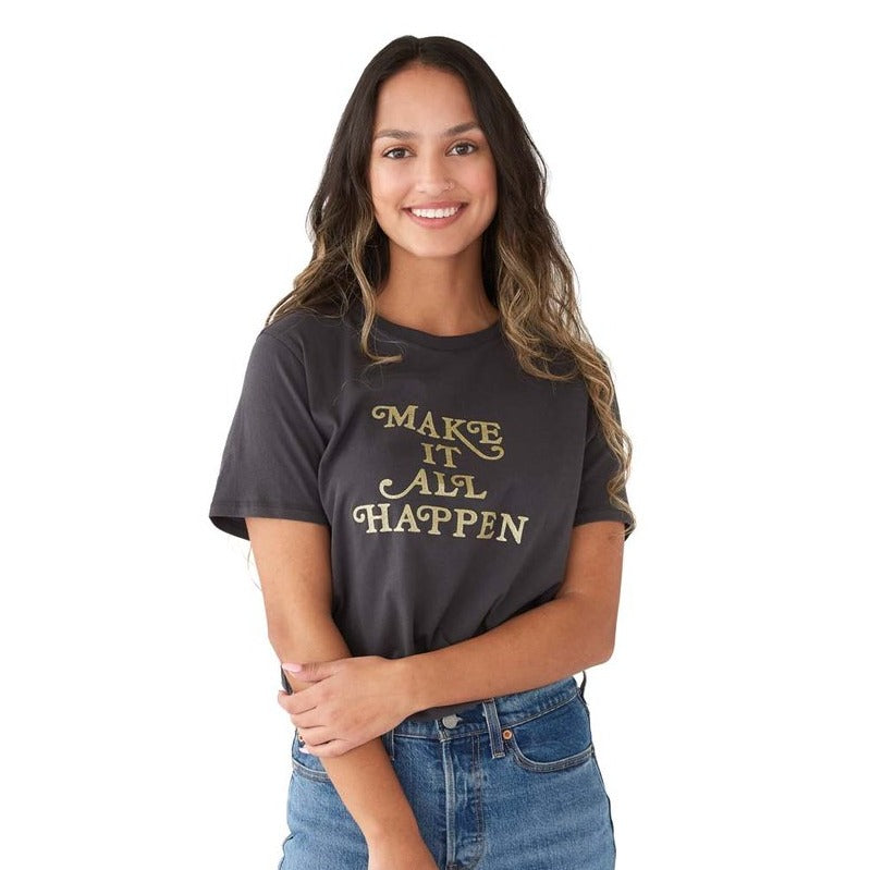 ban.do "Make it all Happen" T Shirt