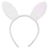 Bunny Ears Headband - White | Le Petite Putti Canada