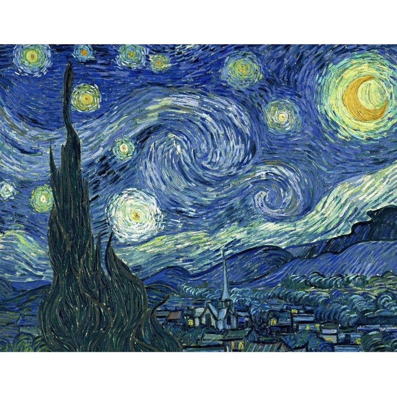 Starry Night by Vincent van Gogh Jigsaw Puzzle | Putti Fine Furnishings 