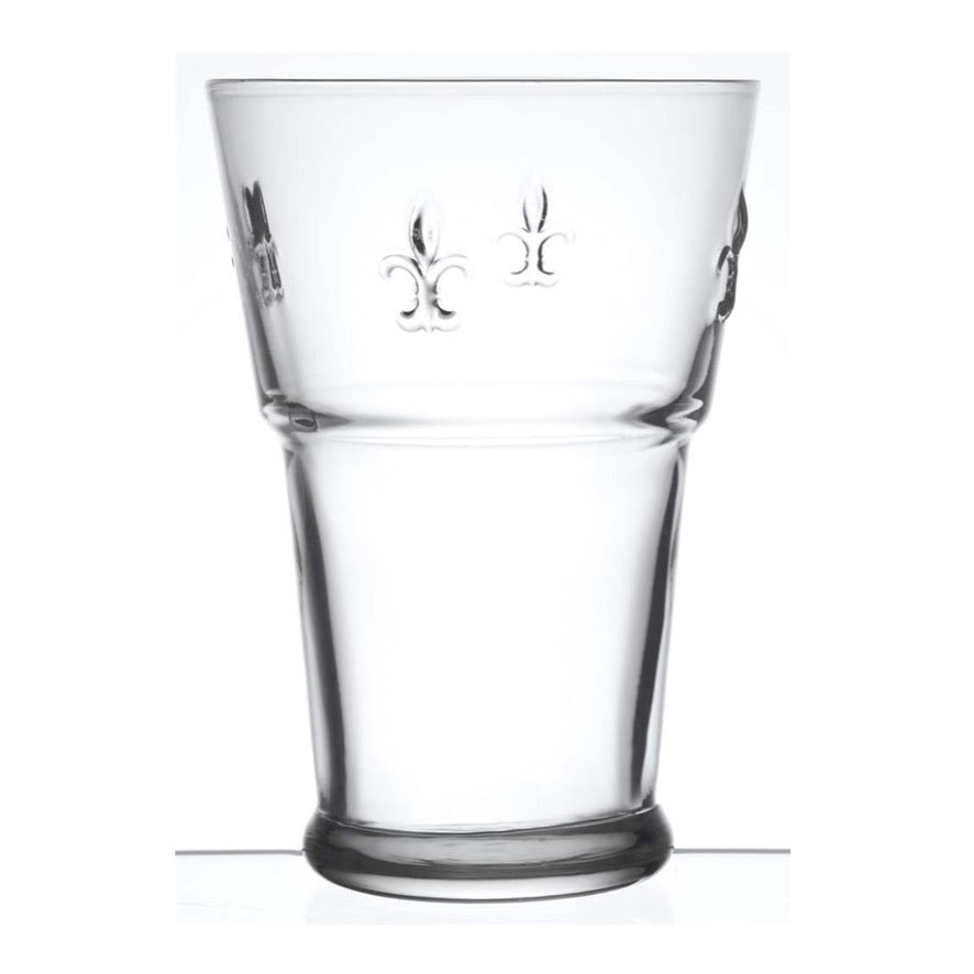 La Rochere Fleur de Lis Large Tumbler  | Putti Fine Furnishings Canada