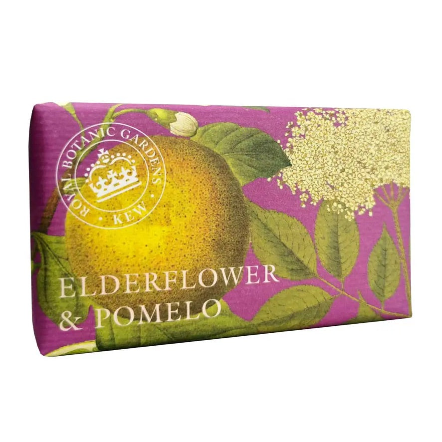 Kew Gardens Elderflower & Pomello Luxury Soap
