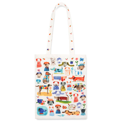 Bon Artis Tote Bag - Painted Dog