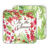 "Tis the Season" Winterberries Paper Coasters | Putti Christmas Celebrations