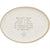 Mud Pie Beach House Ceramic Serving Platter