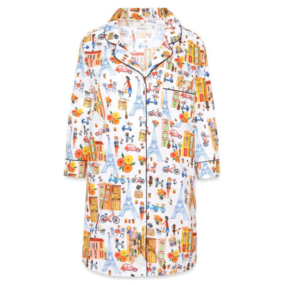 Bon Artis Nightshirt - Ooh La La House