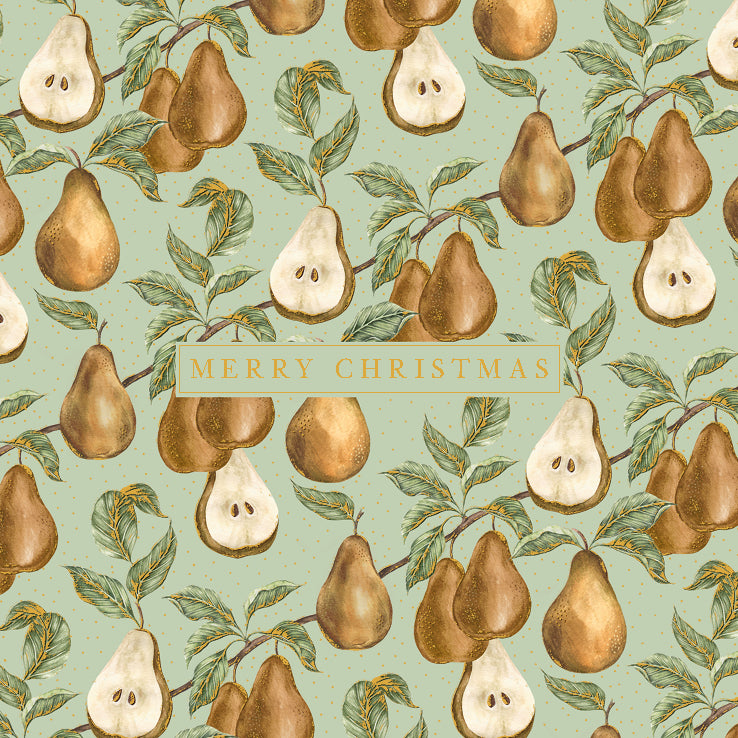 Pears Cello Pack Christmas Cards | Putti Christmas Canada 