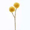 Kurt Adler Yellow Pom-Pom Pick  | Putti Christmas Canada