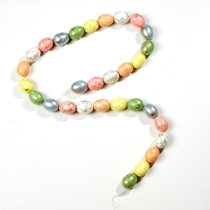 Pastel Egg Garland