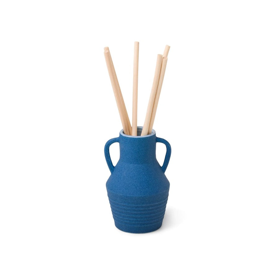 Paddywax Santorini Salted Blue Agave Diffuser | Putti Fine Furnishings 