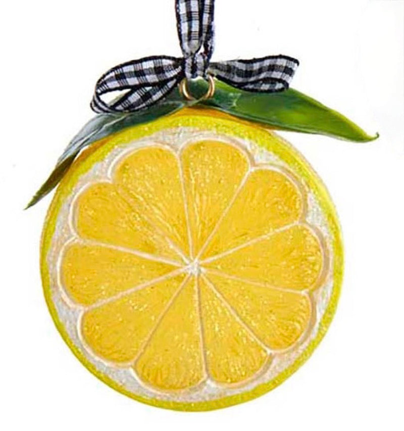 Kurt Adler Lemon and Lime Slice Ornament