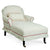 Lee Industries C8840-21 Slipcovered Chaise-Upholstery-Lee Industries-Grade D-Putti Fine Furnishings