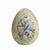 Mint Green Decoupage Egg with Blue Birds  | Putti Easter Celebrations Canada