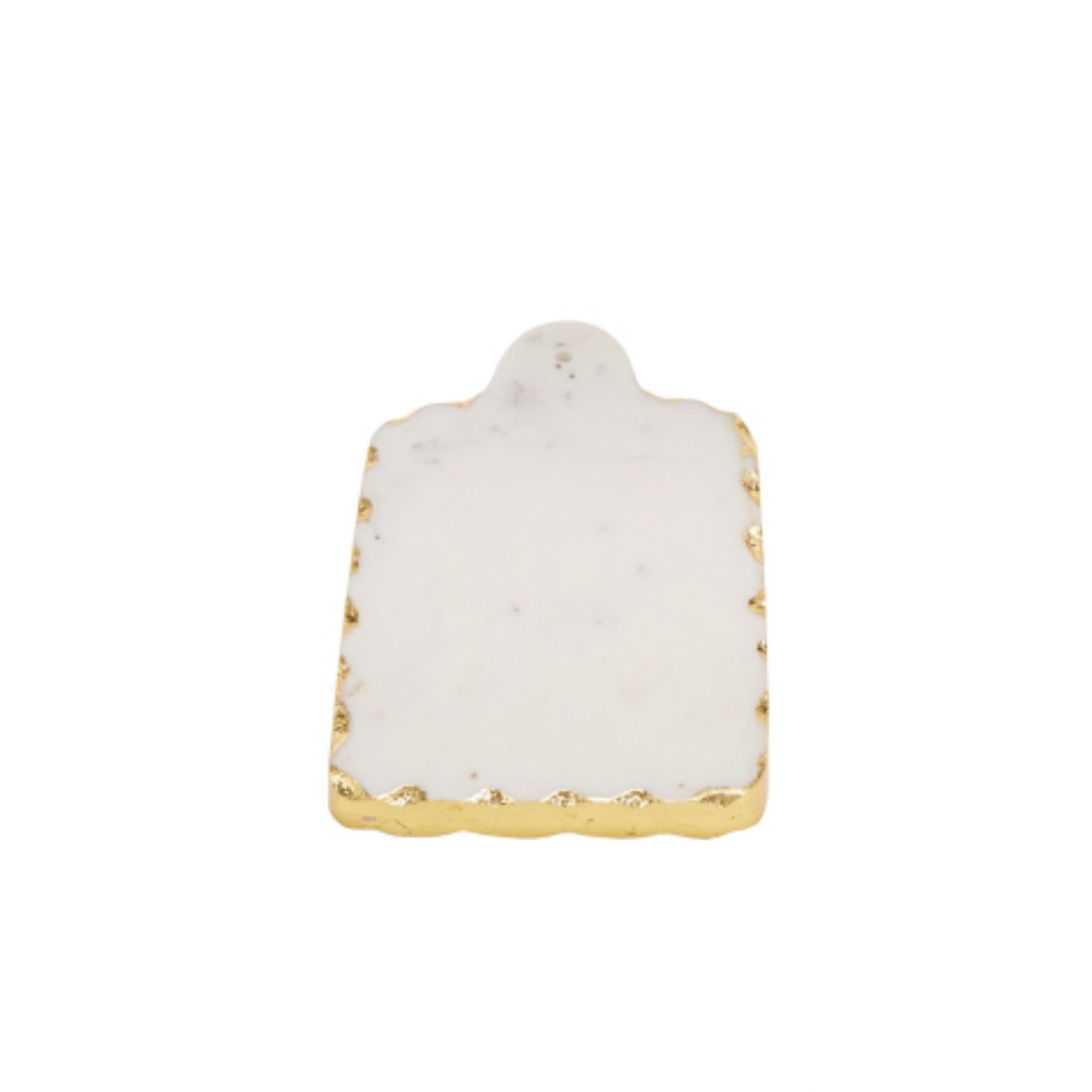 Small Gold Edged Marble Board | Putti Fine Furnishings 