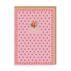 "Happy Valentine's Day " Flower Pin Card | Putti Celebrations