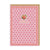 "Happy Valentine's Day " Flower Pin Card | Putti Celebrations 