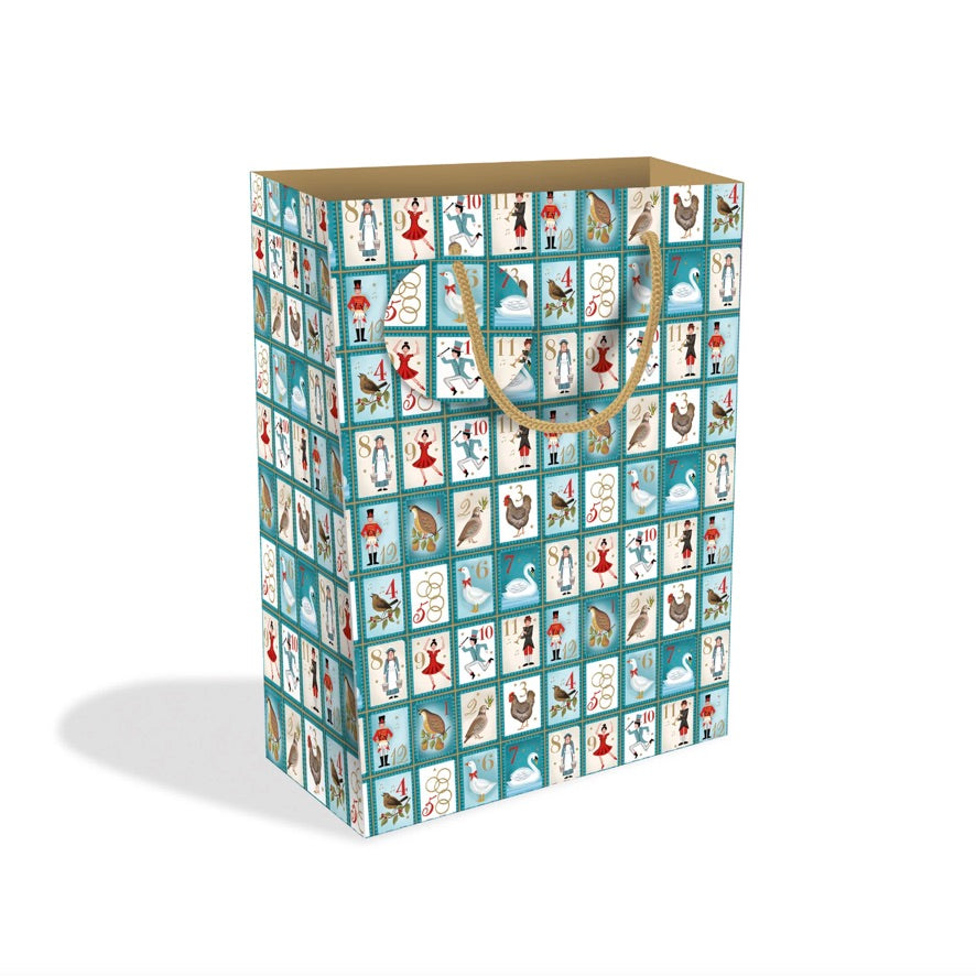 Twelve Days of Christmas Gift Bag