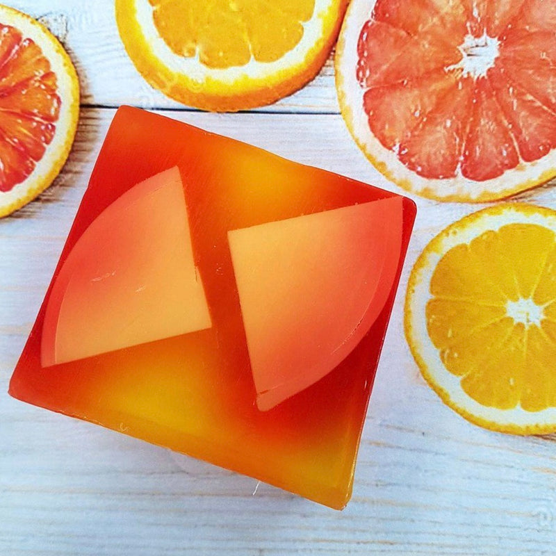 Bomb Cosmetics "Stick it to the Mandarin" Soap Slice