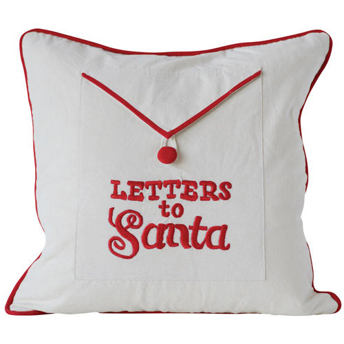 Letters to Santa Pillow | Putti Celebrations